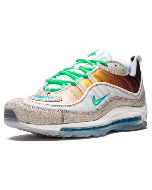 Nike Blue Air Max 98 'On Air: Nyc La Mezcla' for men