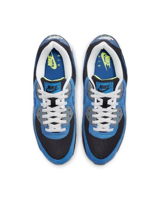 Nike Blue Air Max 90 'Atlantic Volt' for men