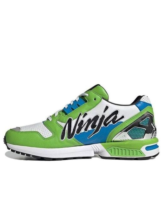 Adidas Green X Kawasaki Ninja Zx 8000 for men