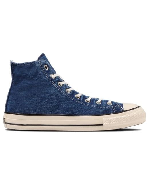 Converse Blue All Star Us Ageddenim Hi for men