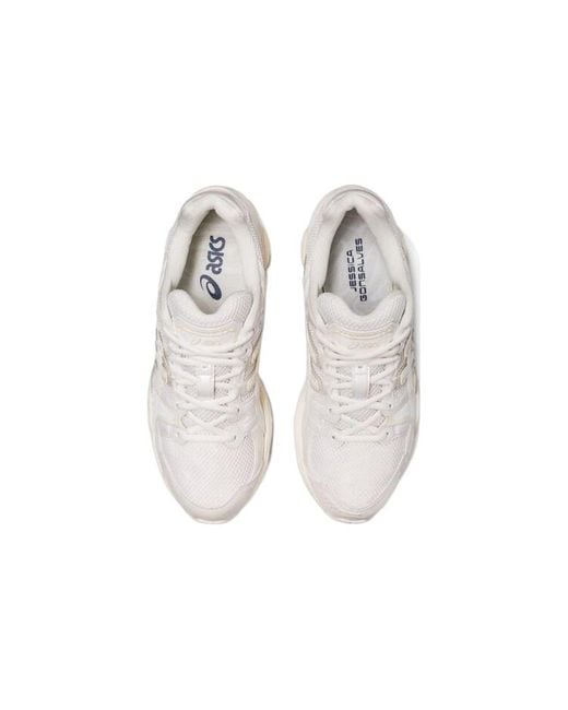 Asics White Gel-Nimbus 9 for men