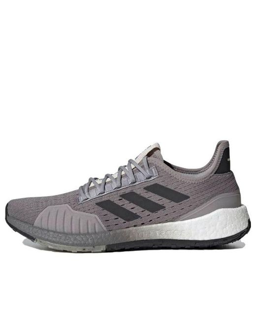 Adidas Gray Pulseboost Hd Summer.Rdy 'Dove' for men