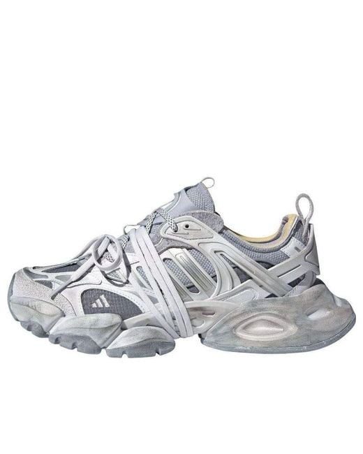 adidas Xlg Runner Deluxe in Gray for Men | Lyst