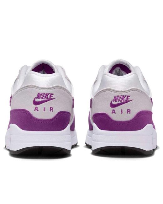 Nike Purple (Wmns) Air Max 1 '87 Textile 'Bold Berry'