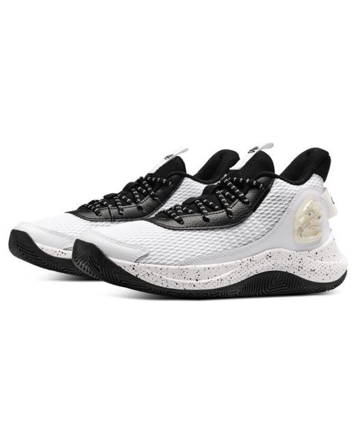 Under Armour White Curry 3Z7 for men