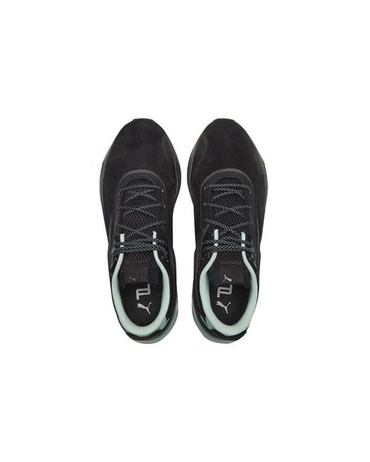 PUMA Black Porsche Design X Lqdcell Trainer 'Jet Mist' for men
