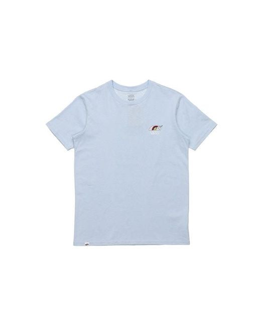 Vans Blue (Wmns) Printing Short Sleeve