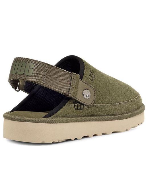 Ugg Green Goldencoast Clog 'Moss' for men