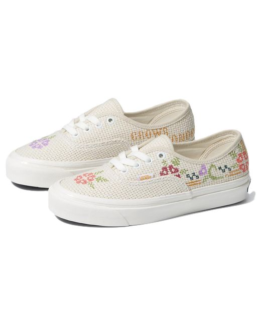 Vans White Authentic 44 Dx for men