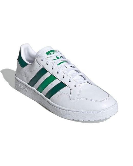 Adidas Blue Team Court Shoes for men