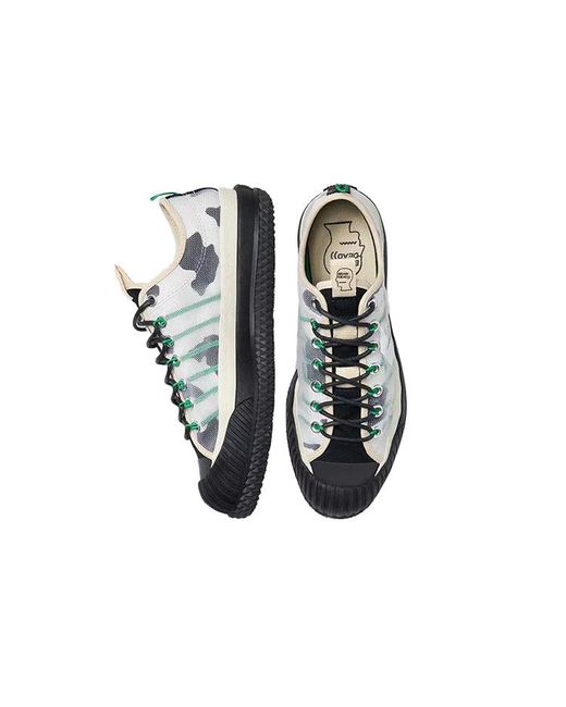 Converse Blue Brain Dead X Bosey Boot 'Cow Print' for men