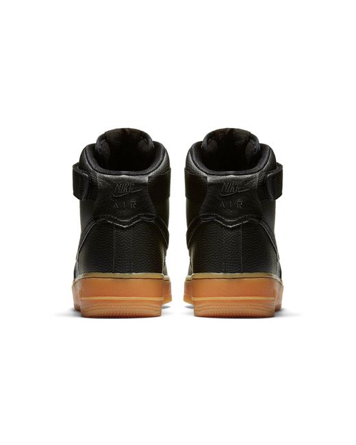 Nike Black (Wmns) Air Force 1 High Dark Gum'