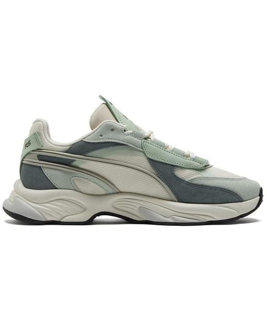 PUMA Blue Rs-Connect Buck Sneakers for men