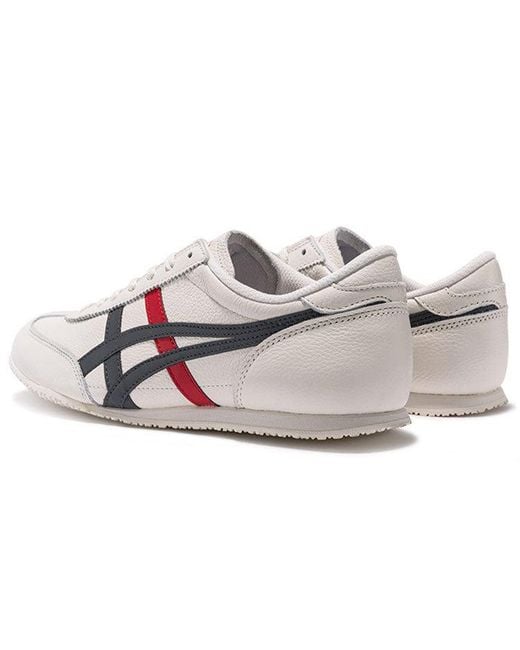 Onitsuka Tiger White Machu Racer for men