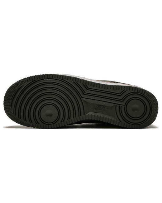 Nike Brown Air Force 1 Low Supreme Tz 'Maharam' for men