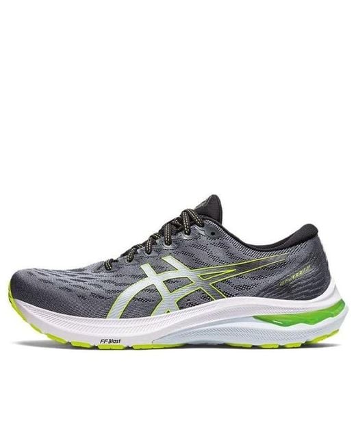 Asics Blue Gt-2000 11 'Metropolis Lime Zest' for men