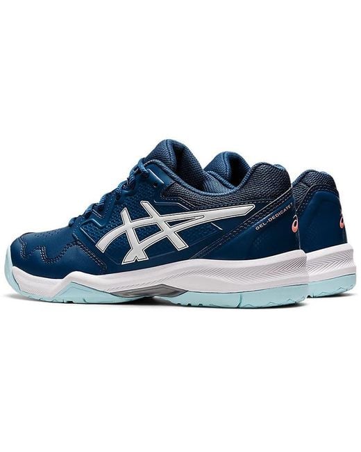 Asics Blue (Wmns) Gel-Dedicate 7 'Light'