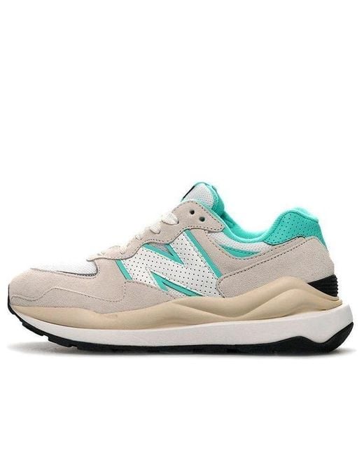 New Balance (Wmns) 57/40 'Sea Salt Summer Jade' in Blue | Lyst UK