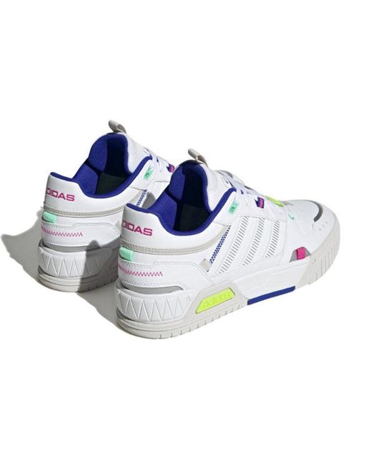 Adidas White Neo D-Pad for men