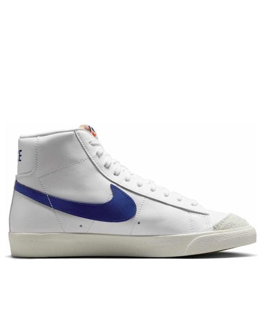 Nike Blue Blazer Mid '77 Vintage Sail Deep Royal' for men