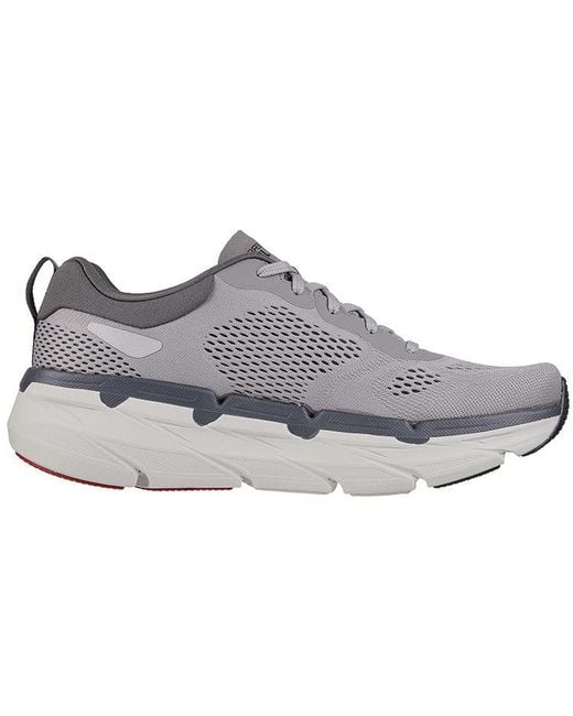 Skechers Gray Max Cushioning Premier Perspective for men