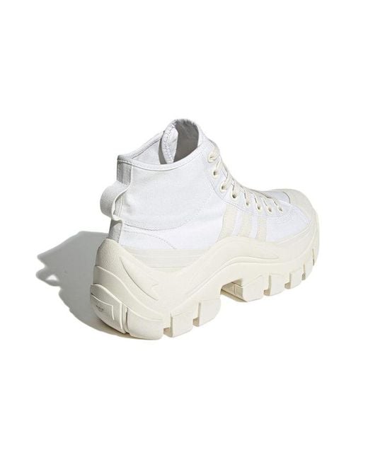 Adidas White Nizza Hi Xy22 for men