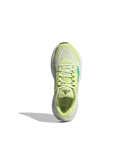 Adidas White (Wmns) Adistar 'Almost Lime Mint Rush'