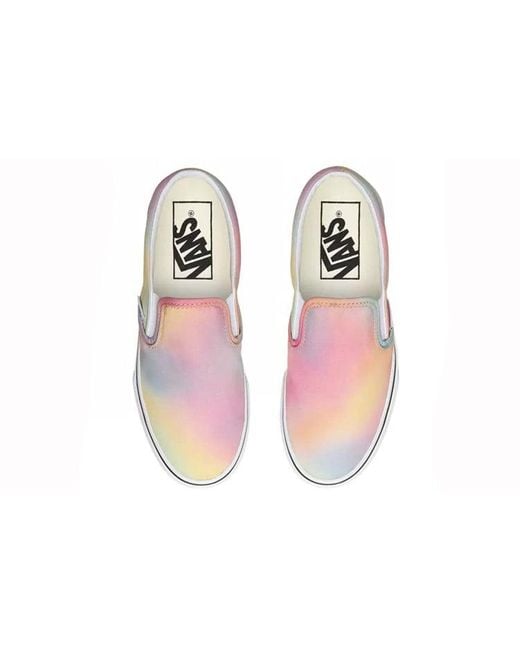 Vans Pink Classic Slip-On 'Aura Shift' for men