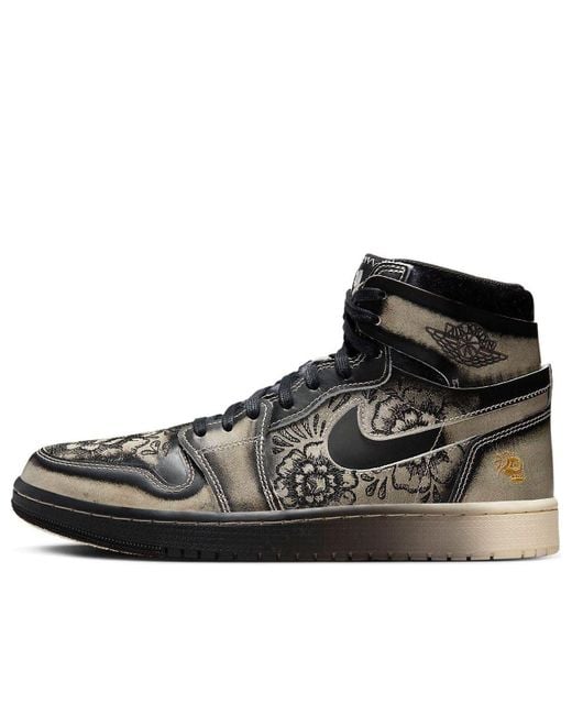 Nike Black 1 High Zoom Air Cmft 2 'Da De Muertos' for men