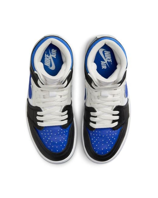 Nike Blue (Wmns) 1 High Mm 'Royal Toe'