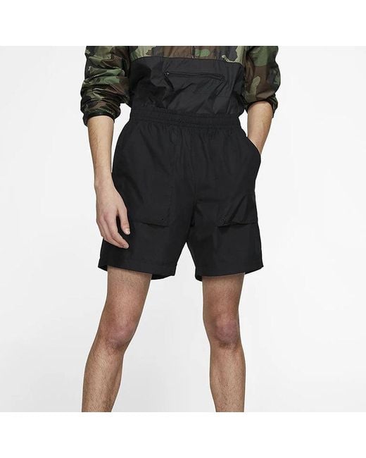 Nike Blue Sb Water Short Skateboard Shorts for men