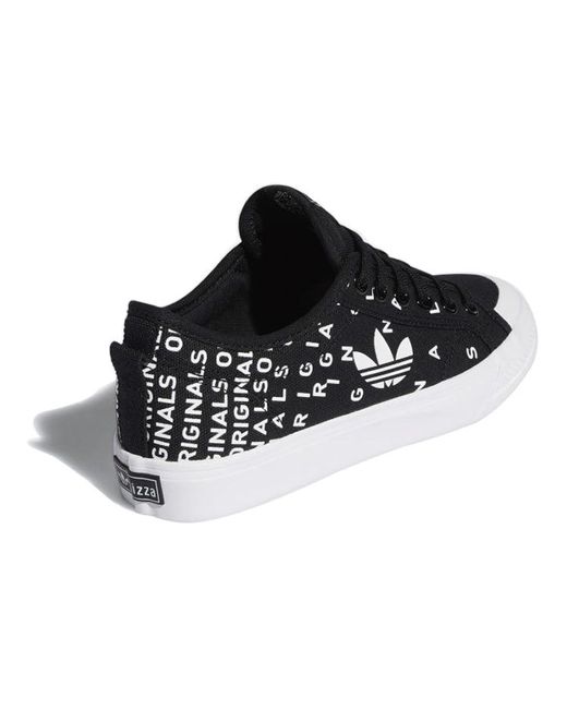 Adidas Black (Wmns) Nizza Trefoil 'Core'