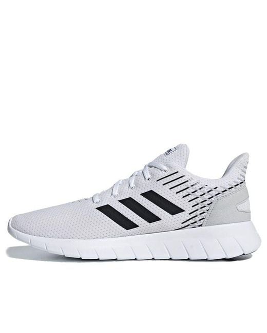 Adidas White Asweerun 'Cloud' for men