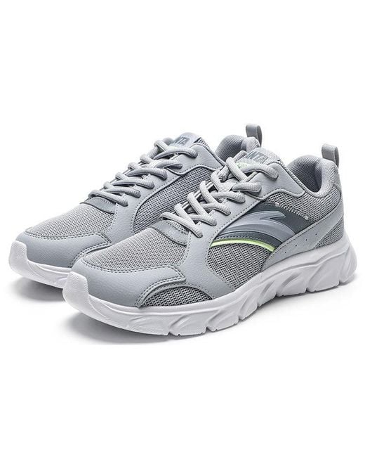 Anta Gray Running Series Sneakers for men