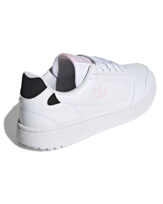 Adidas White (Wmns) Originals Ny 90 'Cloud Clear'