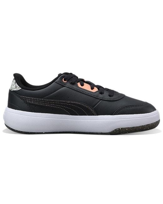 PUMA Black (Wmns) Tori Better Casual Cozy Low Tops Skateboarding Shoes