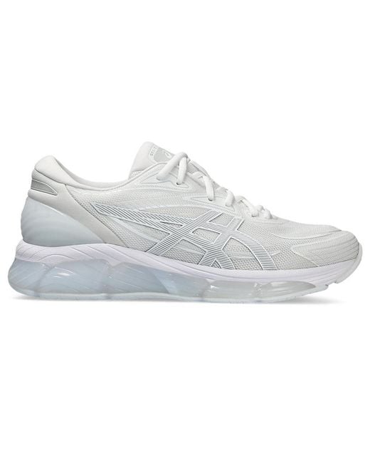 Asics White Gel-Quantum 360 Viii Glacier' for men