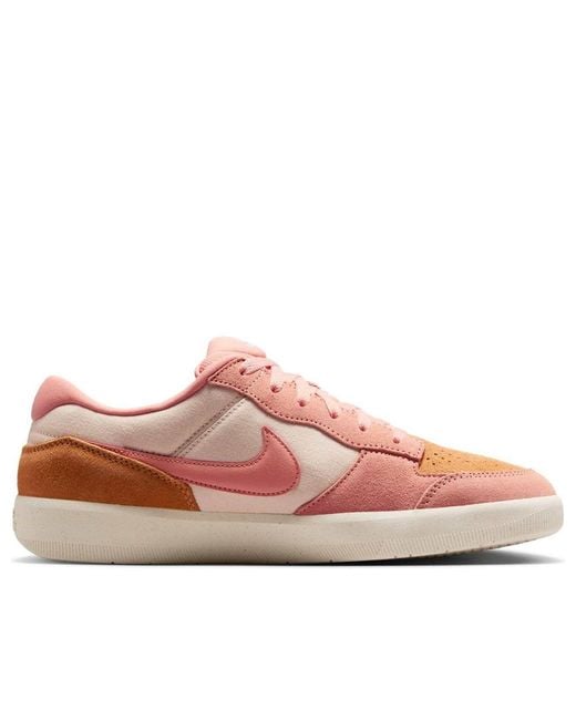 Nike Pink Sb Force 58 'Pale Ivory Copper Moon Gum Light Apricot Agate' for men