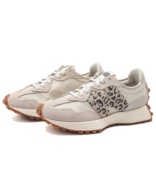 New Balance White 327 for men