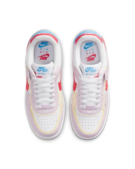 Nike Pink (Wmns) Air Force 1 Shadow 'Regal Fusion'