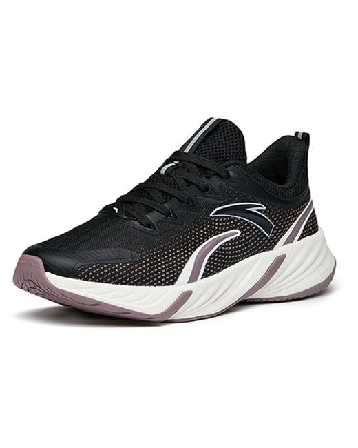 Anta Black (Wmns) Running Series Low