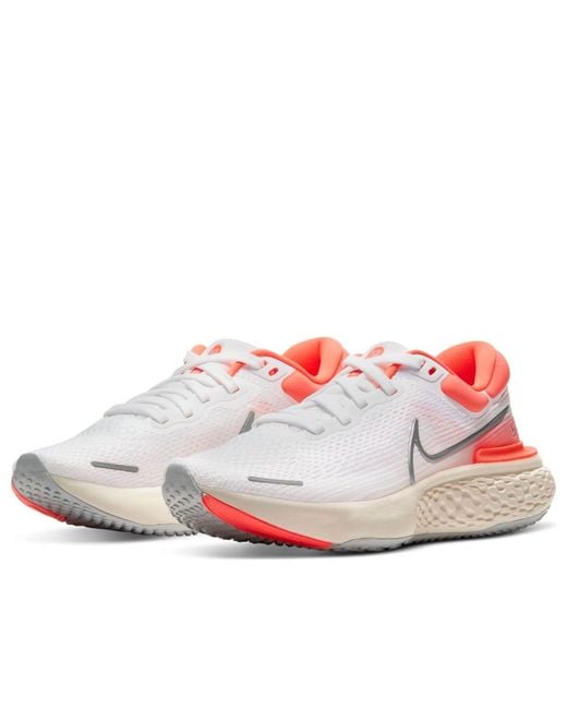 Nike Pink (Wmns) Zoomx Invincible Run Flyknit Bright Mango'