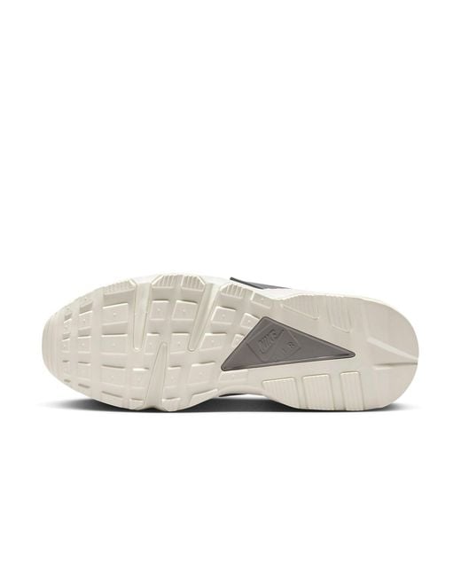Nike Gray Air Huarache 'Light Smoke' for men