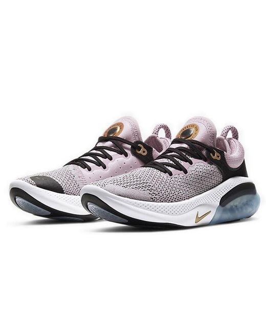Nike White (Wmns) Joyride Run Flyknit 'Plum Chalk'