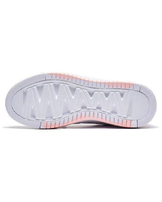 Li-ning White (Wmns) X Disney Skate Shoes 'Marie Cat'