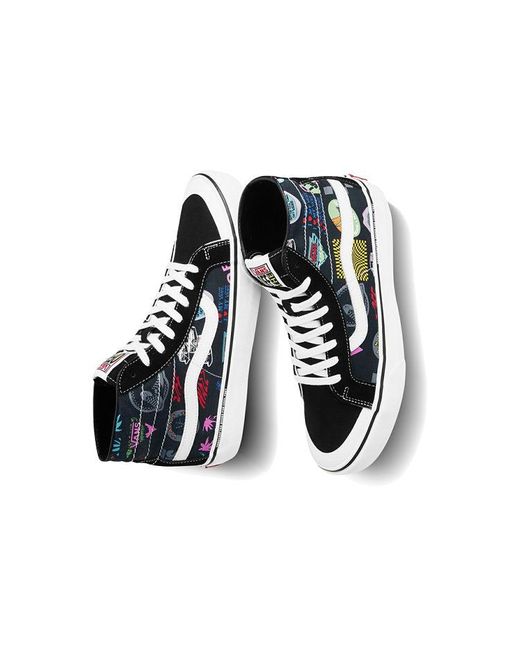 Vans Blue Sk8-Hi 138 Decon Sf for men