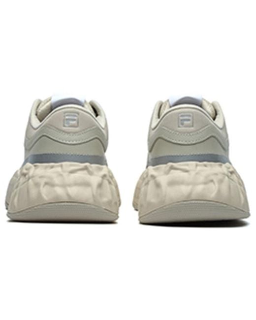 Fila White Mihara X Fm-15 Casual Skateboarding Shoes for men