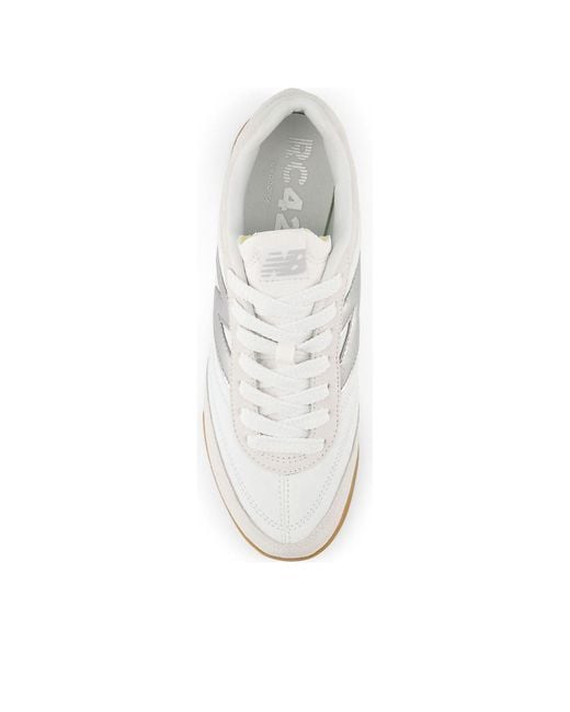 New Balance White Rc42 for men