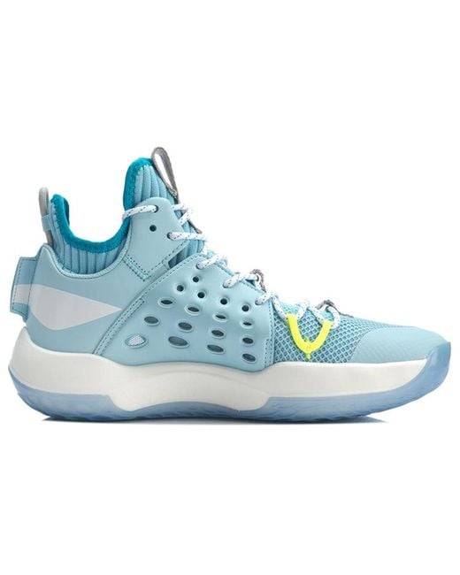 Li-ning Blue Mid-Top for men