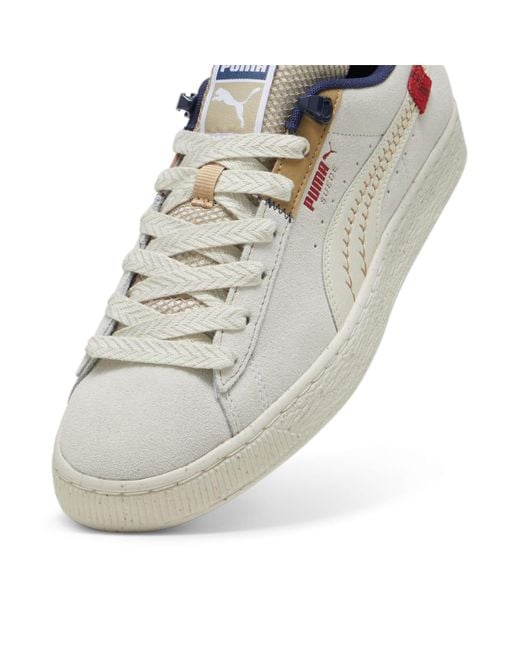 PUMA White Suede 'Expedition Vapor Prairie Tan' for men